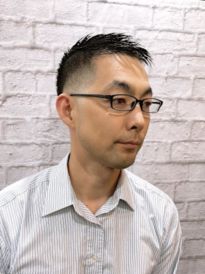 【40代 男性】ミドルベリーショート