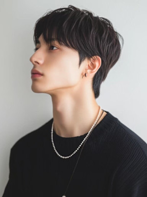 【ChaoMICHI 岡野彩純】ナチュラル マッシュウルフ