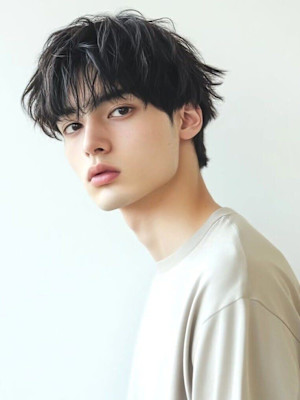 【ChaoMICHI 岡野彩純】無造作 ニュアンス マッシュ