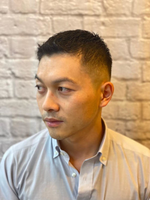 【40代 男性】ビジネスベリーショート