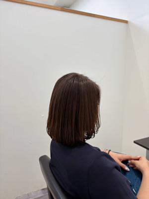 Hair Salon for D　 ×　肩上ボブ