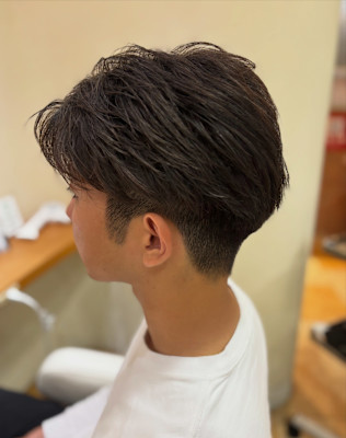 刈り上げスタイル