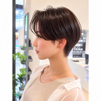 ハンサムショート