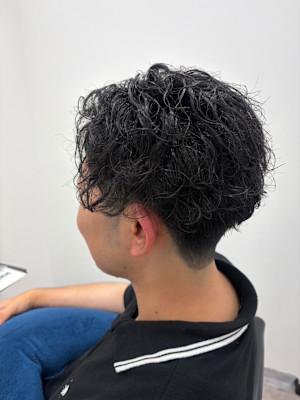 Hair Salon for D　 ×　メンズパーマ