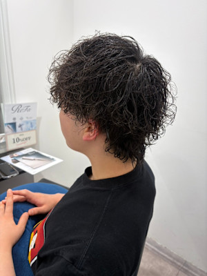 Hair Salon for D　 ×　メンズカット