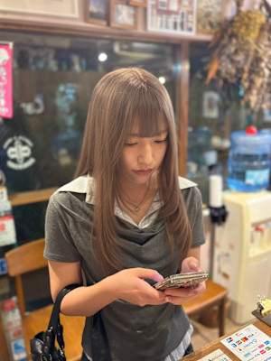 ミルクティーベージュ【代々木上原】