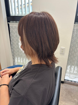 Hair Salon for D　×　インナーカラー