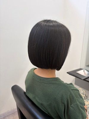 Hair Salon for D × 肩上ボブ
