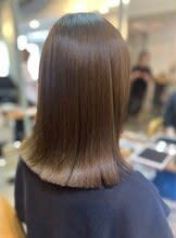 切りっぱなしカット／ヘアケア特化型/TOKIOトリートメント