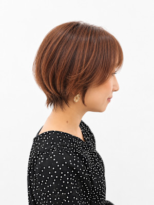 丸みショート