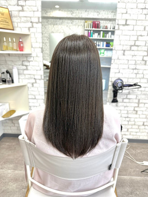 Louer hairmake×セミロング
