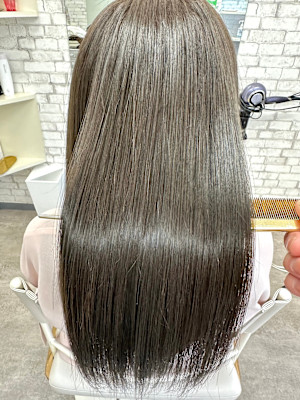 Louer hairmake×セミロング