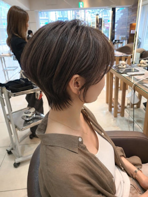【小田急相模原】自然なボリュームのくびれショート