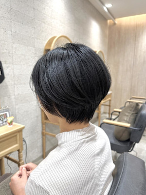 【滋賀大津】お手入れ簡単ショート