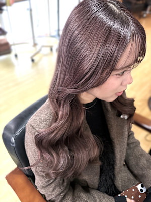 ゆる巻きウェーブ