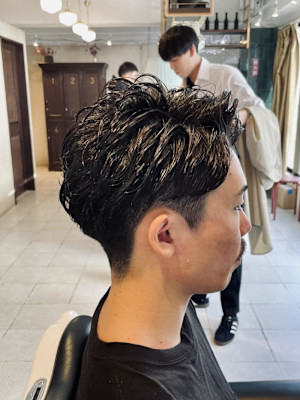 【30代 男性】ビジネスツーブロック
