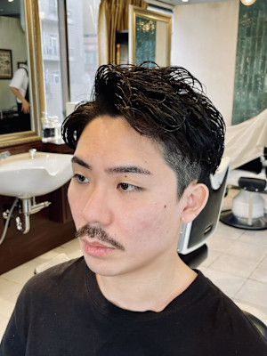 【30代 男性】ビジネスツーブロック