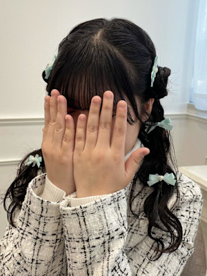【ヘアメ】編みおろし付き！ひつじヘア♪_ユウ