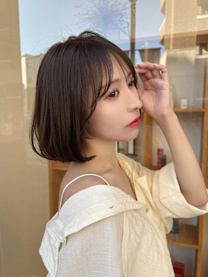 summer bob