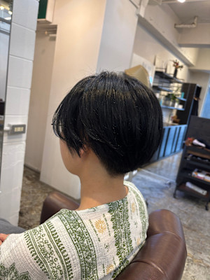 刈り上げ女子