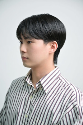 【メンズ韓国ヘア】毛流れで作るシースルーマッシュウルフ