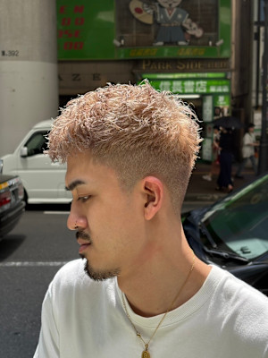 ハイトーンフレンチクロップ