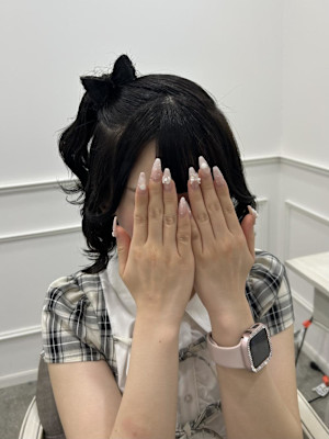 立体リボン×りんごちゃんヘア♪ ＊ひな＊