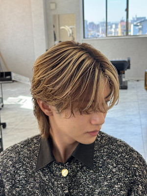 メンズパーマ専門店 Blue Ocean 福岡大橋店
