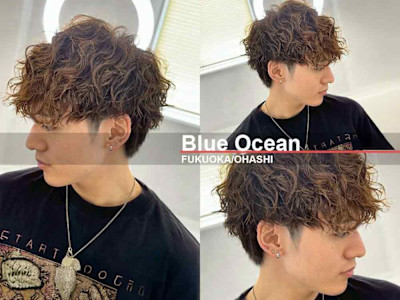 メンズパーマ専門店 Blue Ocean 福岡大橋店