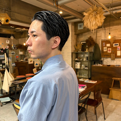 タイトなウェットヘア　miyabu