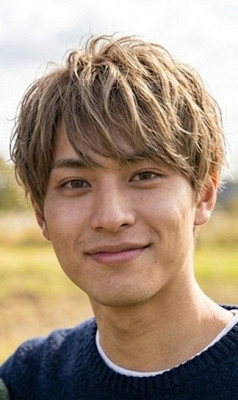 ハイトーンベージュ無造作ショート☆髪に優しいカラーN.ルフレ