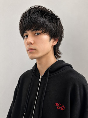 外ハネマッシュウルフ