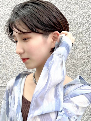 ハンサムショート×ツーブロックVer