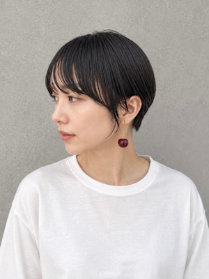 2way大人ハンサムショート