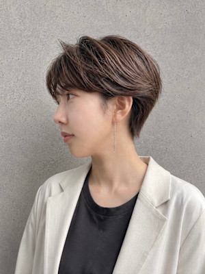 スッキリくびれショート