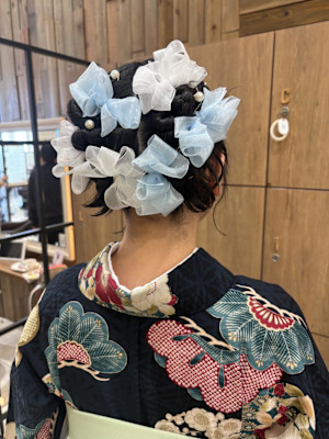 【黒田】ツインアレンジ/辻堂着付け