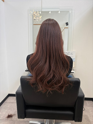 Hair Salon for D　 ×　コテ巻き