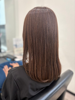 Hair Salon for D　 ×　ミディアムヘア