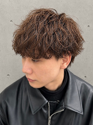 マッシュ×ゆるめスパイラル