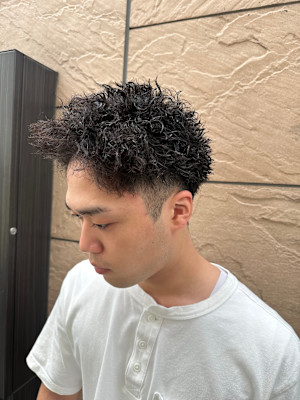 大人ツイストスパイラルショート