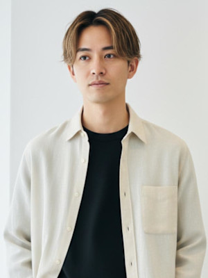 イケメンナチュラルヘアー