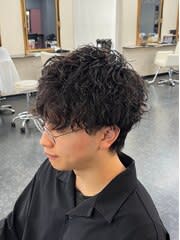 ツイストスパイラルパーマ