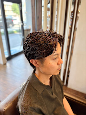 ニュアンスパーマ
