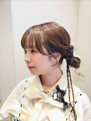 ツインシニヨン
