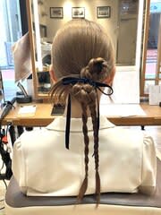 大人気カチモリヘアセット