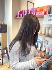 アッシュグレーカラー