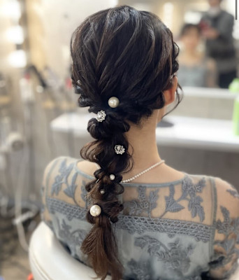 Rose'. hair design×スタイル