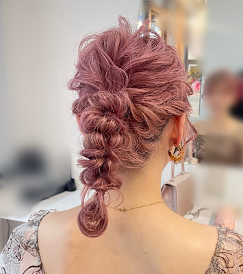 Rose'. hair design×スタイル