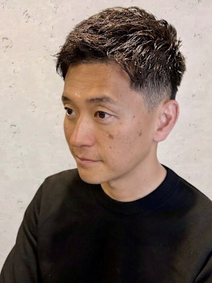 ローフェード　メンズフェードショート