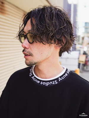 大人気ニュアンスメンズパーマ【溝の口/武蔵溝ノ口】